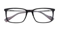 Grey Tortoise Ben Sherman Chester Rectangle Glasses - Flat-lay