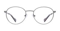 Grey Ben Sherman Euston Round Glasses - Front