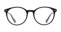 Black Ben Sherman Fitzroy Round Glasses - Front