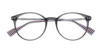 Grey Ben Sherman Fitzroy Round Glasses - Flat-lay