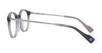 Grey Ben Sherman Fitzroy Round Glasses - Side