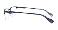 Matte Navy Ben Sherman Goswell Rectangle Glasses - Side