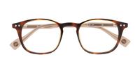 Brown Horn Ben Sherman Lawrence Square Glasses - Flat-lay