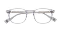 Grey Ben Sherman Lawrence Square Glasses - Flat-lay