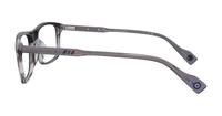Dark Grey Ben Sherman Newgate Rectangle Glasses - Side