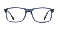 Light Blue Ben Sherman Newgate Rectangle Glasses - Front