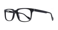 Black Ben Sherman Strand Square Glasses - Angle