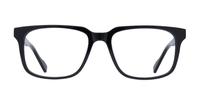 Black Ben Sherman Strand Square Glasses - Front