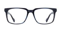 Blue Ben Sherman Strand Square Glasses - Front