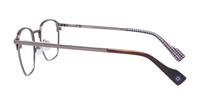 Brown / Gunmetal Ben Sherman Windsor Square Glasses - Side