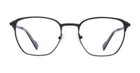 Matte Gunmetal Black Ben Sherman Windsor Square Glasses - Front
