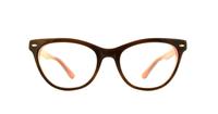 Brown Bench 231 Oval Glasses - Front