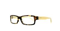 Brown Bench 253 Rectangle Glasses - Angle