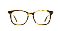 Horn Bobbi Brown The Cali Round Glasses - Front