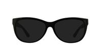 Black / Tortoise Bobbi Brown The Lily Oval Glasses - Sun