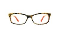 Havanah Bobbi Brown The Perry Rectangle Glasses - Front