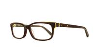 Violet Bobbi Brown The Perry Rectangle Glasses - Angle