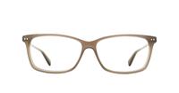 Brown Bobbi Brown The Remy Oval Glasses - Front