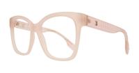 Pink Burberry BE2363 Square Glasses - Angle