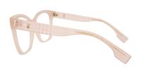 Pink Burberry BE2363 Square Glasses - Side