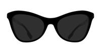 Black Burberry BE2373U Cat-eye Glasses - Sun