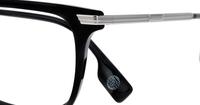 Black Burberry BE2378 Round Glasses - Detail