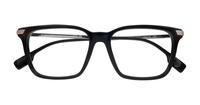 Black Burberry BE2378 Round Glasses - Flat-lay
