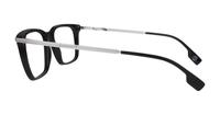 Black Burberry BE2378 Round Glasses - Side