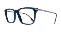 Blue Burberry BE2378 Round Glasses - Angle