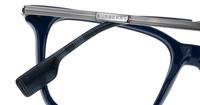 Blue Burberry BE2378 Round Glasses - Detail