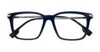 Blue Burberry BE2378 Round Glasses - Flat-lay