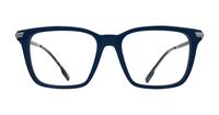 Blue Burberry BE2378 Round Glasses - Front
