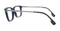 Blue Burberry BE2378 Round Glasses - Side