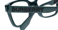 Green Burberry BE2379U Square Glasses - Detail