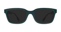 Green Burberry BE2379U Square Glasses - Sun