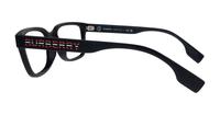 Matte Black Burberry BE2379U Square Glasses - Side