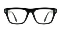 Black Burberry BE2387 Square Glasses - Front