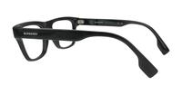 Black Burberry BE2387 Square Glasses - Side