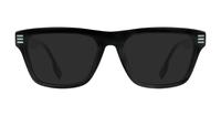 Black Burberry BE2387 Square Glasses - Sun