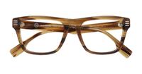Brown Burberry BE2387 Square Glasses - Flat-lay