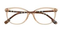 Peach Burberry BE2389 Square Glasses - Flat-lay