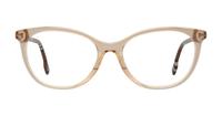Peach Burberry BE2389 Square Glasses - Front