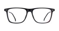 Black/Havana Carrera 1115 Rectangle Glasses - Front