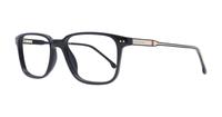 Black Carrera 213 Rectangle Glasses - Angle