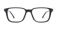 Black Carrera 213 Rectangle Glasses - Front