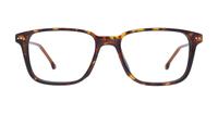 Dark Havana Carrera 213 Rectangle Glasses - Front