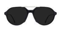 Black Carrera 228 Aviator Glasses - Sun