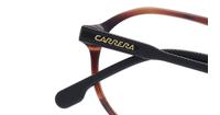 Brown Horn Carrera 228 Aviator Glasses - Detail