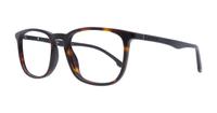 Dark Havana Carrera 8844-52 Wayfarer Glasses - Angle