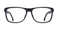 Black Carrera 8851 Rectangle Glasses - Front